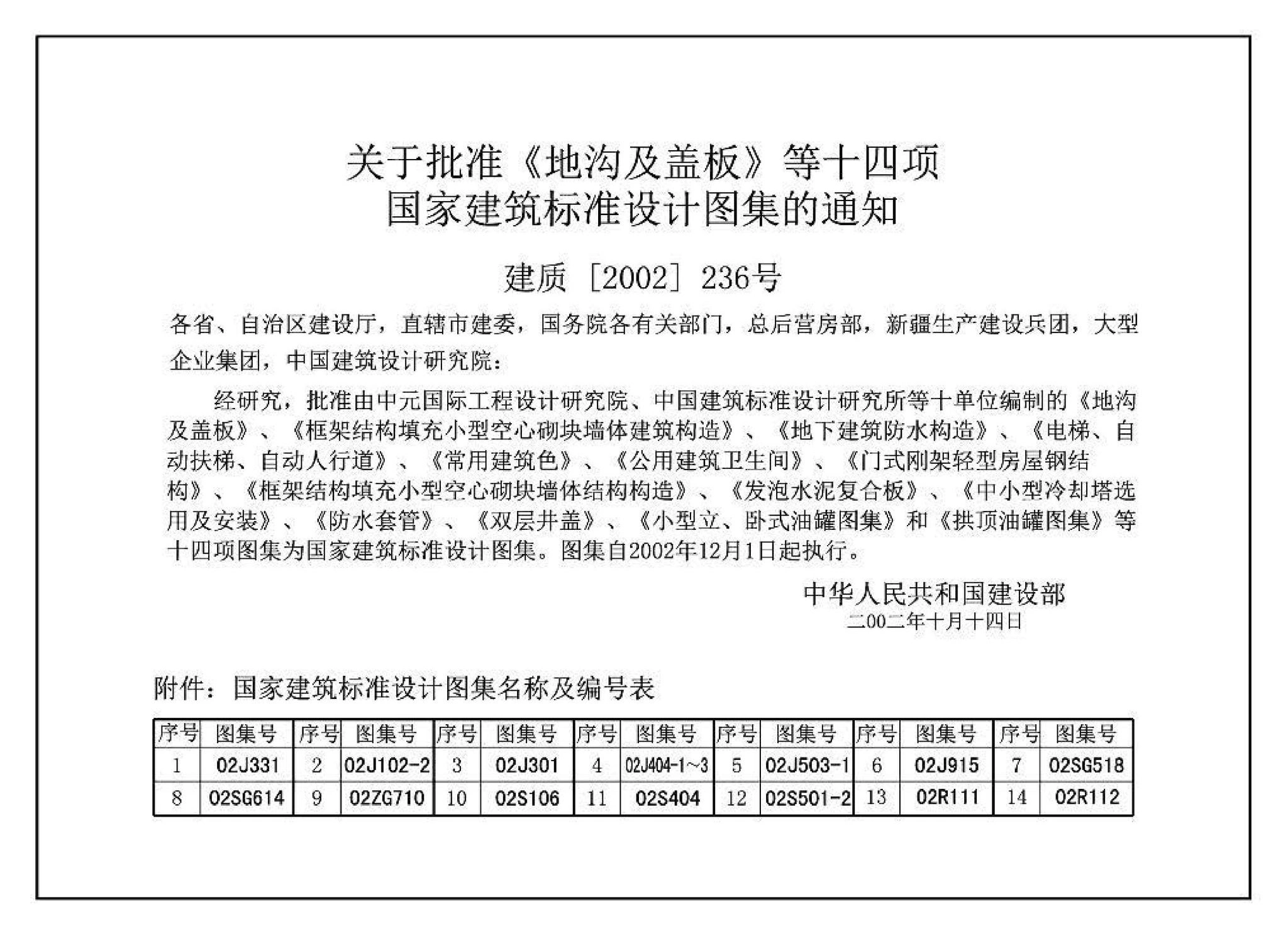 02S404,防水套管,标准图集
